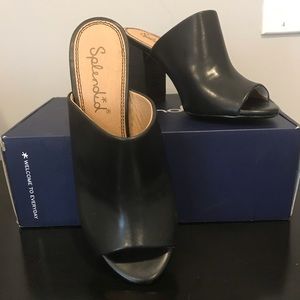 Splendid Women's Black Mules